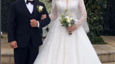 '재혼' 김병만, 연예계 동료들 축하 속 현은재 씨와 결혼