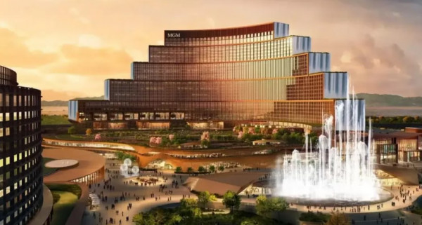 MGM 오사카, 일본 최초의 통합 리조트 최근 공사 현장