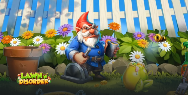 슬롯 커뮤니티 슬롯 마켓에서 제공하는 플레이앤고 무료 슬롯 게임 [Lawn n’ Disorder]