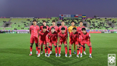 한국 20세 이하(U-20) 축구 대표팀, 파라과이와 무승부