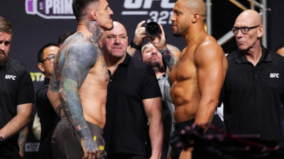 UFC 헤비급 타이틀전 아스피널-간, 계체 무사 통과