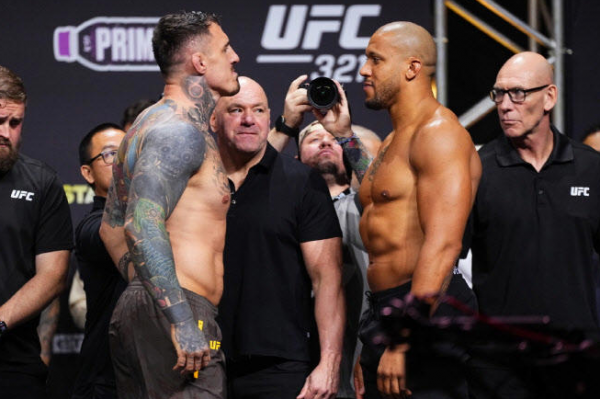 UFC 헤비급 타이틀전 아스피널-간, 계체 무사 통과
