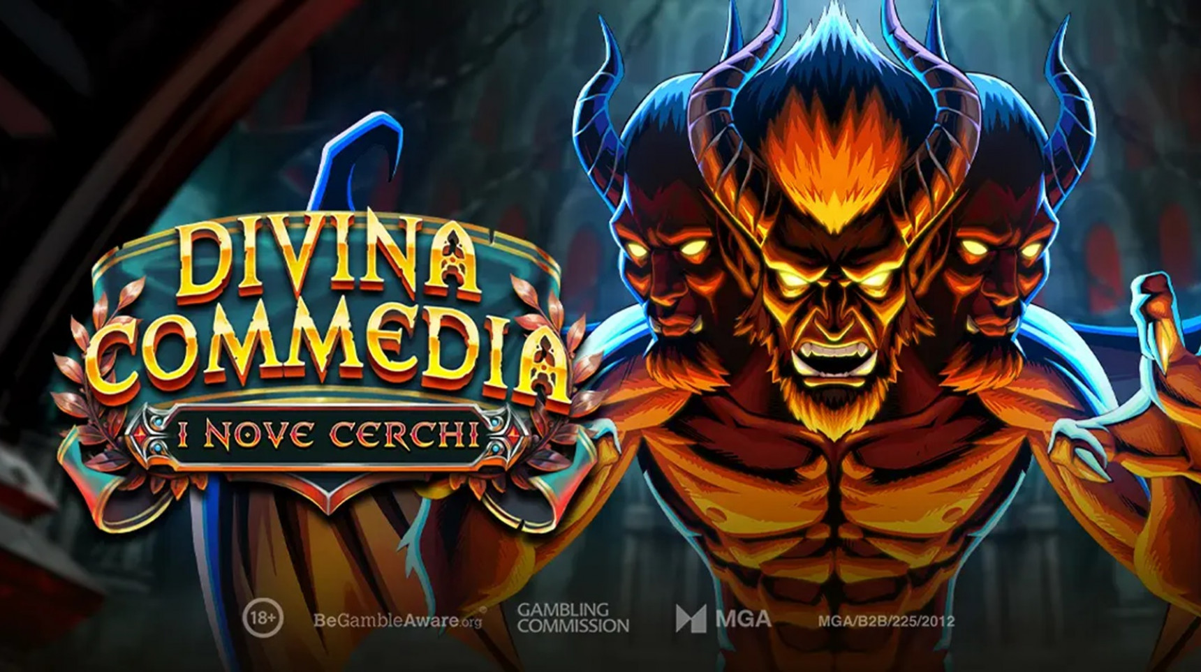 슬롯 커뮤니티 슬롯 마켓에서 제공하는 플레이앤고 무료 슬롯 게임 [Divina Commedia I Nove Cerchi]