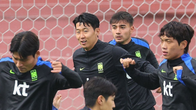 한국 축구대표팀이 10일 오후 8시 서울월드컵경기장서 브라질과 친선 경기