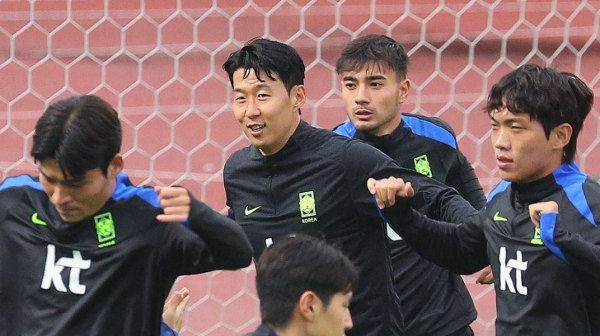 한국 축구대표팀이 10일 오후 8시 서울월드컵경기장서 브라질과 친선 경기