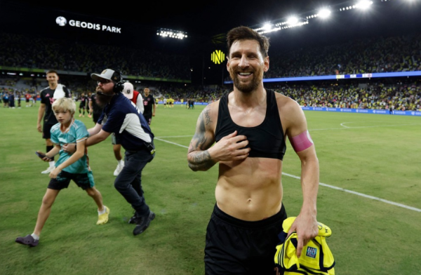 메시, MLS 정규리그 최종전서 해트트릭…29골로 '득점왕'