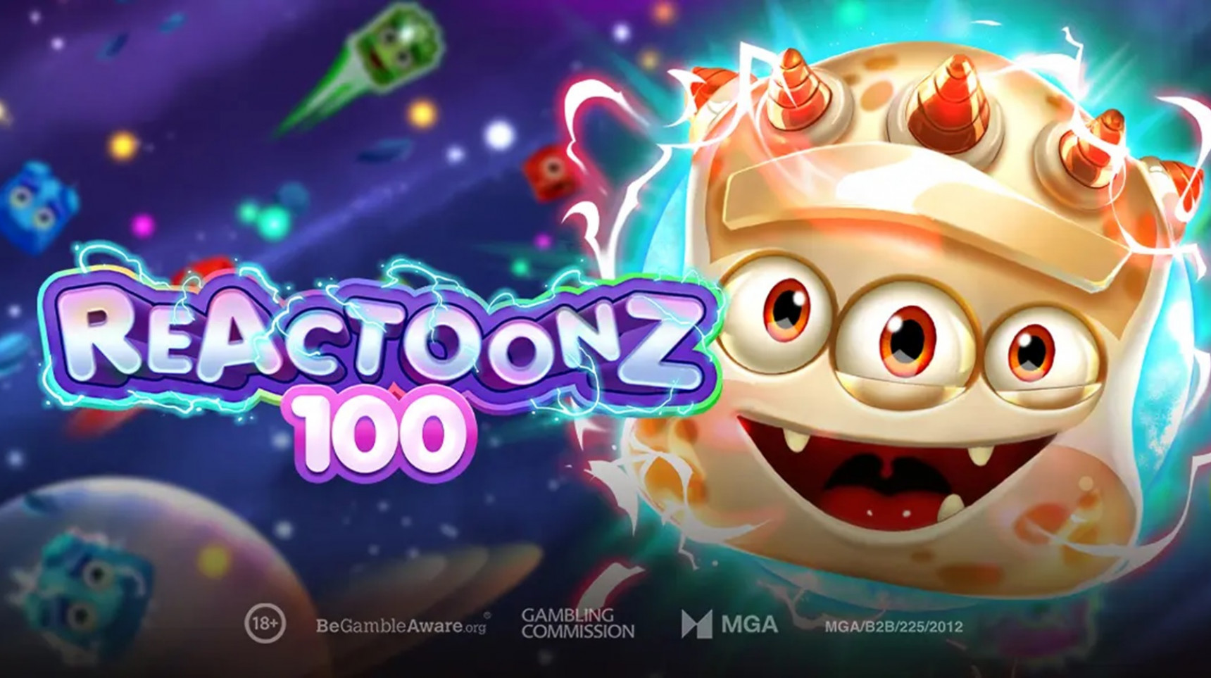 슬롯 커뮤니티 슬롯 마켓에서 제공하는 플레이앤고 무료 슬롯 게임 [Reactoonz 100]