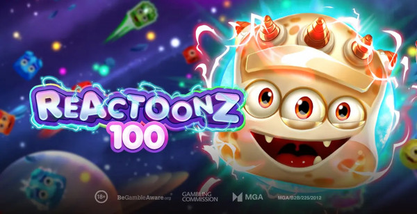 슬롯 커뮤니티 슬롯 마켓에서 제공하는 플레이앤고 무료 슬롯 게임 [Reactoonz 100]