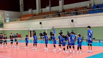초등학생 키가 205㎝…교동초 용지훈, 한국 배구 유망주로 기대