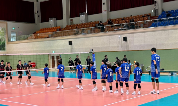 초등학생 키가 205㎝…교동초 용지훈, 한국 배구 유망주로 기대