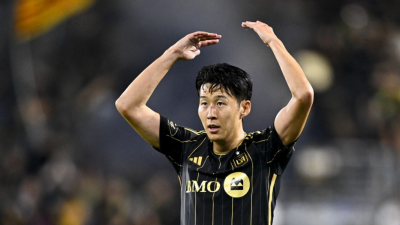 '손흥민 결승골 기여' LAFC, 플레이오프 1라운드 1차전 경기서 오스틴 2-1 제압