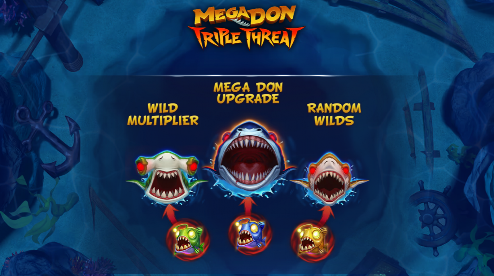 슬롯 커뮤니티 슬롯 마켓에서 제공하는 플레이앤고 무료 슬롯 게임 [Megadon Triple Threat]