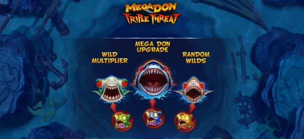 슬롯 커뮤니티 슬롯 마켓에서 제공하는 플레이앤고 무료 슬롯 게임 [Megadon Triple Threat]