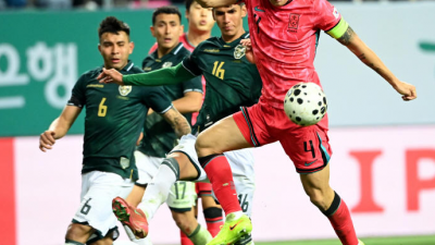 김민재의 위력, 볼리비아전 월드클래스 수비