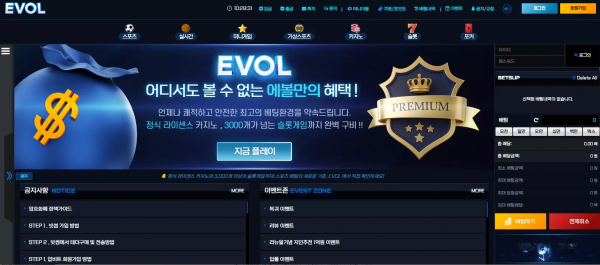 에볼 evol52.com 양방 베팅으로 확인된다며 원금 처리 후 아이디 차단하고 스포츠 당첨금 먹튀