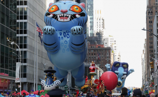 '케데헌' 더피가 뉴욕 하늘에…추수감사절 퍼레이드서 시선집중