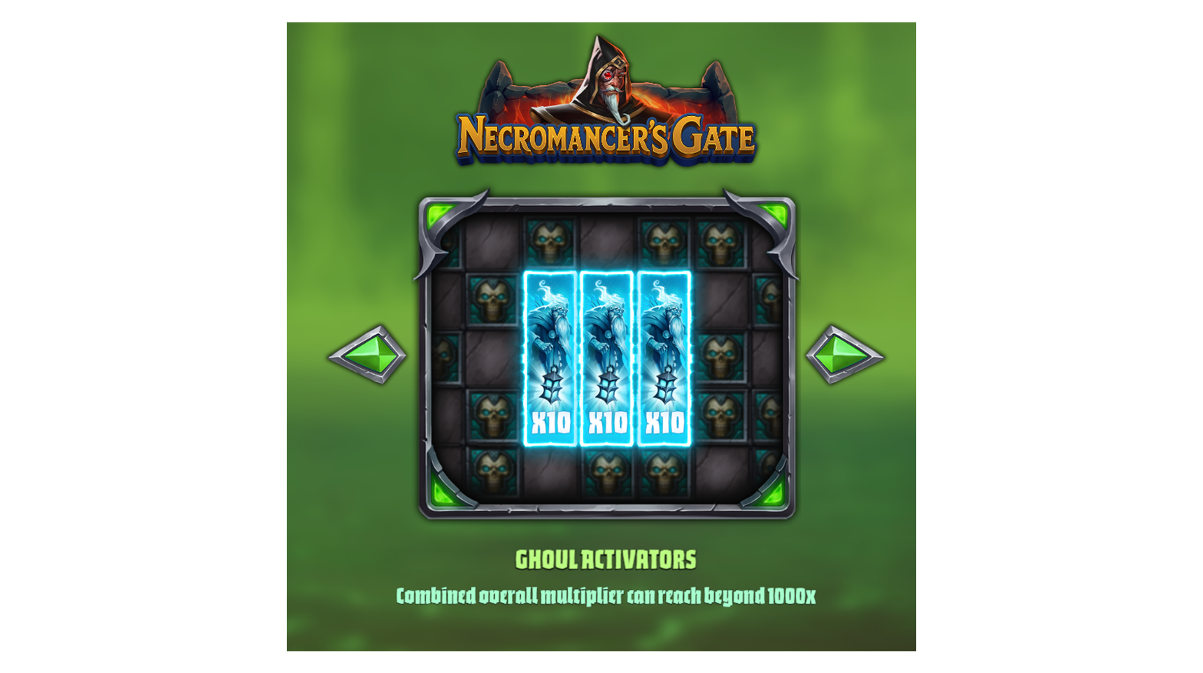 슬롯 커뮤니티 슬롯 마켓에서 제공하는 릴렉스게이밍 무료 슬롯 게임 [Necromancer’s Gate]