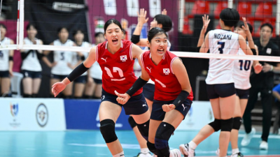 16세 이하(U16) 여자배구 대표팀이 일본을 꺾고 2025 U16 아시아선수권대회 결승에 진출
