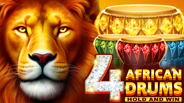 슬롯 커뮤니티 슬롯 마켓에서 제공하는 부운고 무료 슬롯 게임 [4 African Drums]