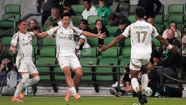 LAFC 손흥민  '1골 1도움'  맹활약! MLS컵 플레이오프(PO) 준준결승에 진출