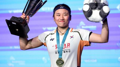 배드민턴 '세계 최강' 안세영, 여자 단식 최초로 시즌 10승 달성