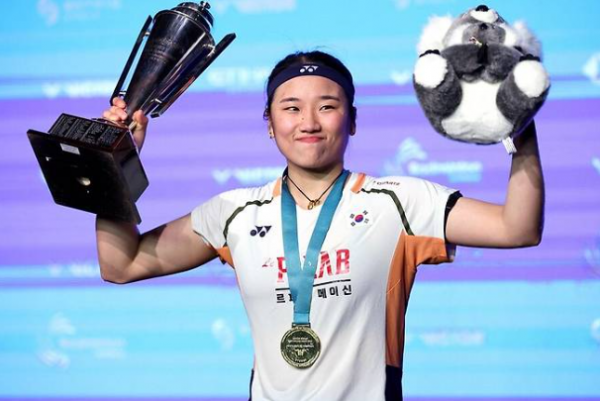 배드민턴 '세계 최강' 안세영, 여자 단식 최초로 시즌 10승 달성