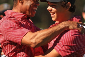 타이거 우즈 아들, 플로리다주 고등부 골프 대회 우승