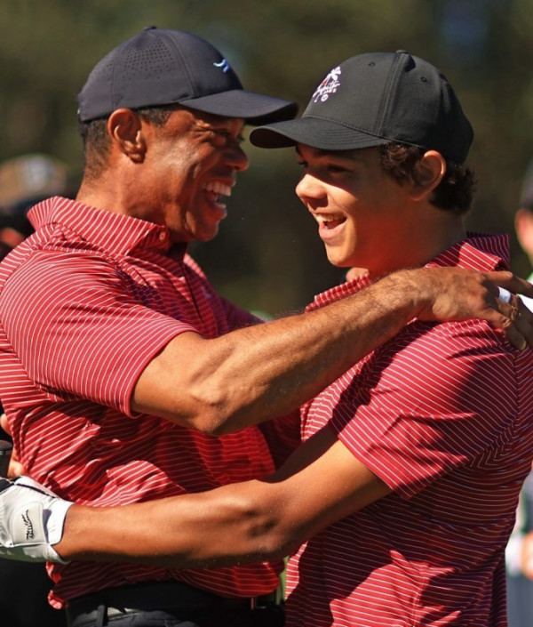 타이거 우즈 아들, 플로리다주 고등부 골프 대회 우승