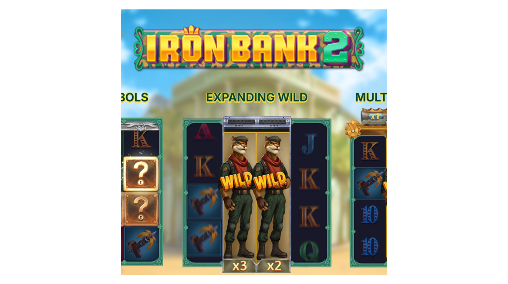 슬롯 커뮤니티 슬롯 마켓에서 제공하는 릴렉스게이밍 무료 슬롯 게임 [Iron Bank 2]