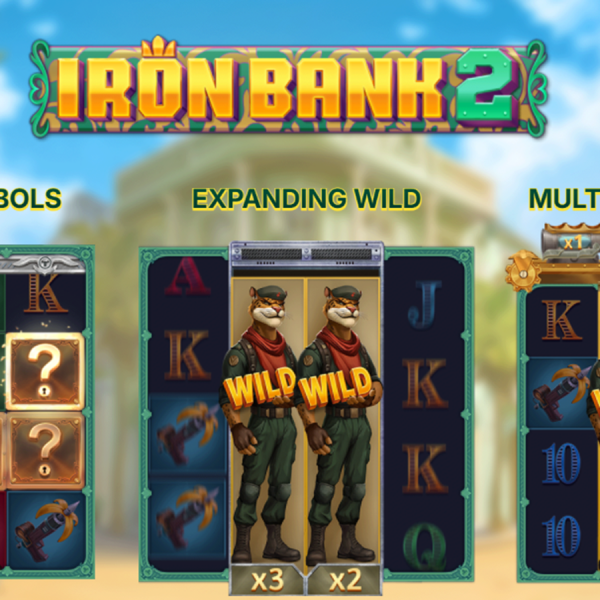 슬롯 커뮤니티 슬롯 마켓에서 제공하는 릴렉스게이밍 무료 슬롯 게임 [Iron Bank 2]