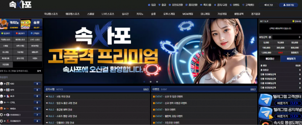 속사포 ssp-911.com 계속 돈 잃다가 마지막에 당첨금 환전 신청했더니 유출픽이라며 먹튀