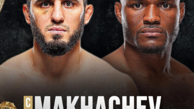 마카체프, 첫 타이틀 방어 상대로 '악몽' 카마루 우스만 콜아웃→신구 격돌 예고
