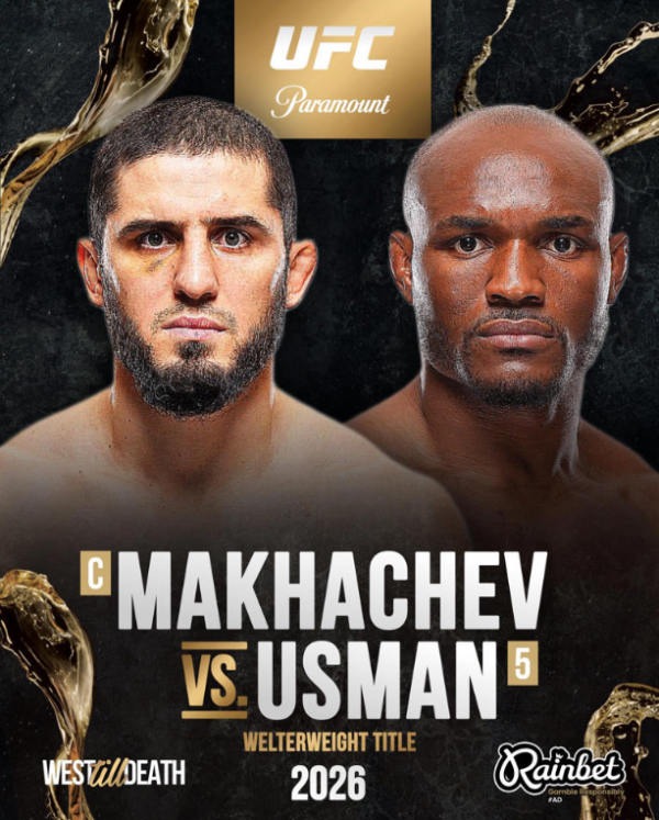 마카체프, 첫 타이틀 방어 상대로 '악몽' 카마루 우스만 콜아웃→신구 격돌 예고