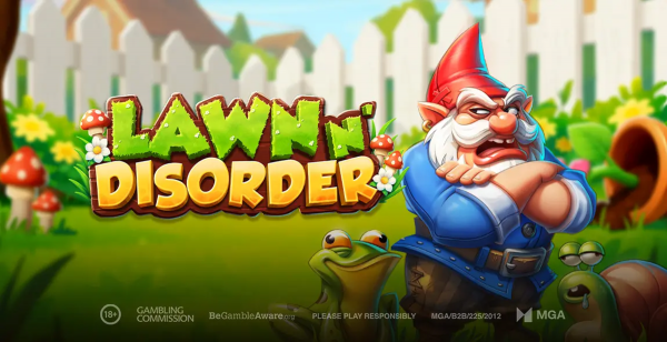 슬롯 커뮤니티 슬롯 마켓에서 제공하는 플레이앤고 무료 슬롯 게임 [Lawn n’ Disorder]