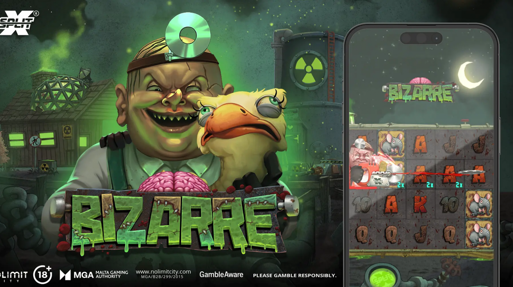 슬롯 커뮤니티 슬롯 마켓에서 제공하는 노리밋시티 무료 슬롯 게임 [Bizarre]