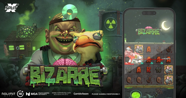 슬롯 커뮤니티 슬롯 마켓에서 제공하는 노리밋시티 무료 슬롯 게임 [Bizarre]