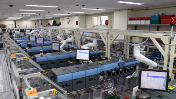 강원랜드 세계 최초 AI 기반 카지노 카운트룸 자동화 로봇시스템 운영