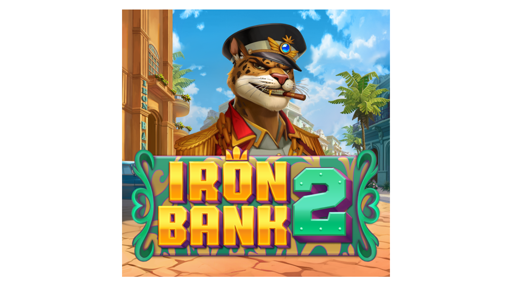 슬롯 커뮤니티 슬롯 마켓에서 제공하는 릴렉스게이밍 무료 슬롯 게임 [Iron Bank 2]