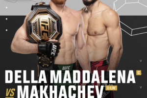 전 UFC 라이트급(70.3㎏) 챔피언 이슬람 마카체프(34·러시아)가 두 체급 챔피언에 도전