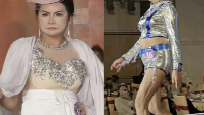 중국의 한 모델 대회에서 통통한 체형의 참가자가 수상자로 선정돼 논란