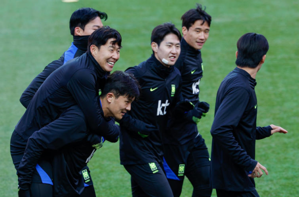 18일 오후 8시 서울 월드컵경기장에서 한국축구대표팀이 가나와 올해 마지막 A매치 평가전에 나선다