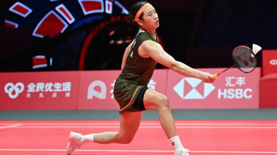 안세영, 셔틀콕 왕중왕전 조 1위로 4강 진출