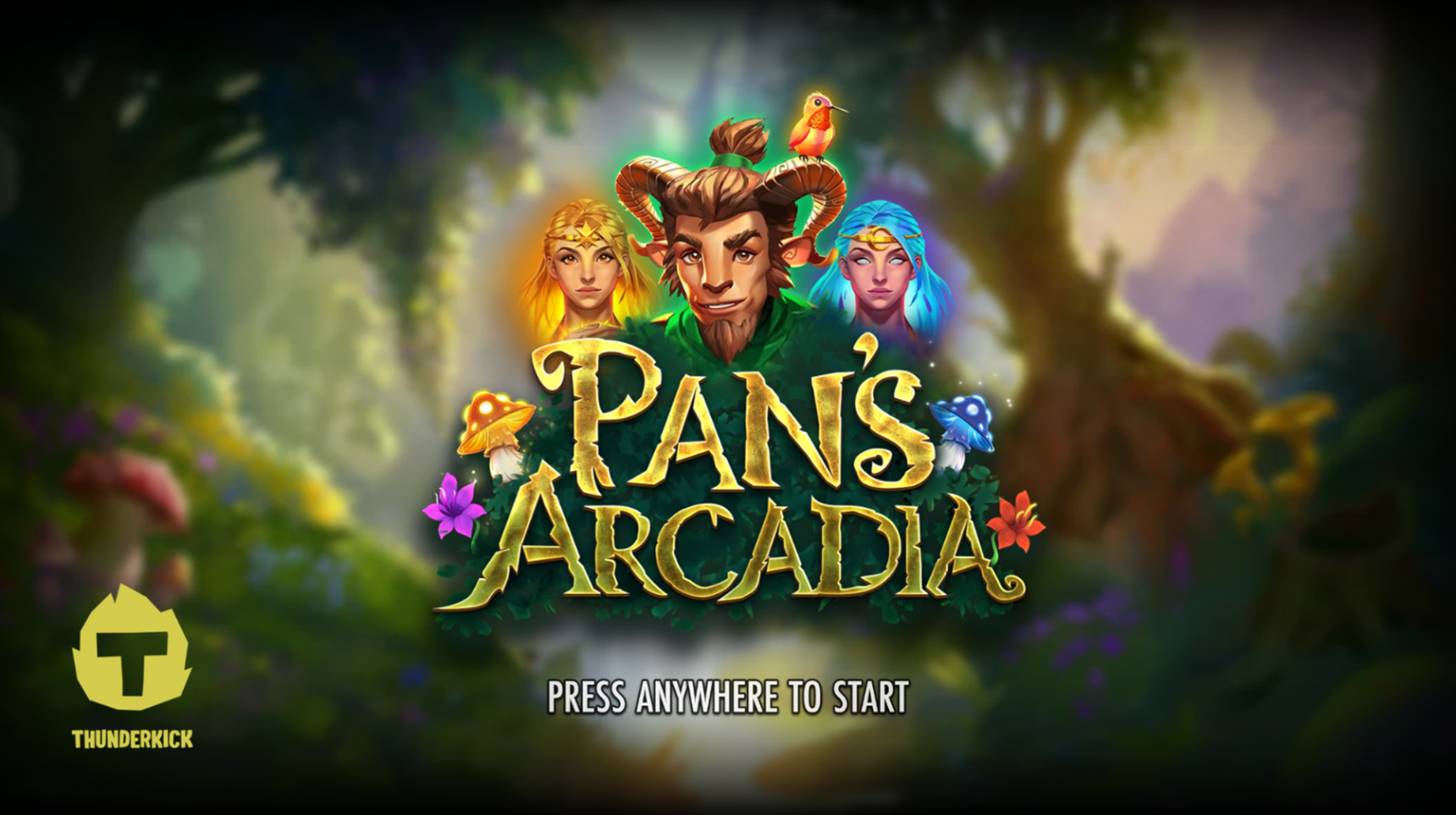 슬롯 커뮤니티 슬롯 마켓에서 제공하는 선더킥 무료 슬롯 게임 [Pan’s Arcadia]