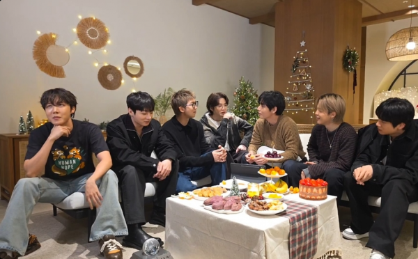 그룹 방탄소년단(BTS)이 내년 봄 완전체 컴백을 앞둔 각오를 밝혔다.