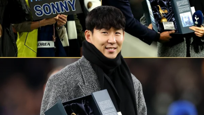 손흥민 '뜨거운 안녕' 영원한 토트넘맨…