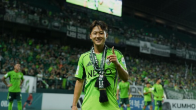 전북 현대  이승우가 '2025시즌 국내 선수 최고연봉