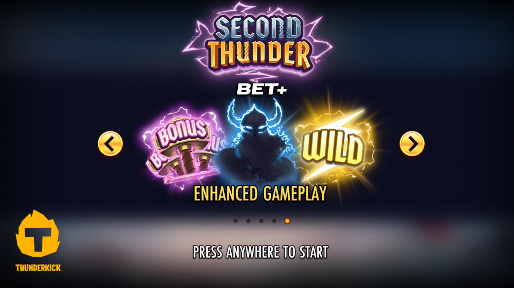 슬롯 커뮤니티 슬롯 마켓에서 제공하는 선더킥 무료 슬롯 게임 [Second Thunder]
