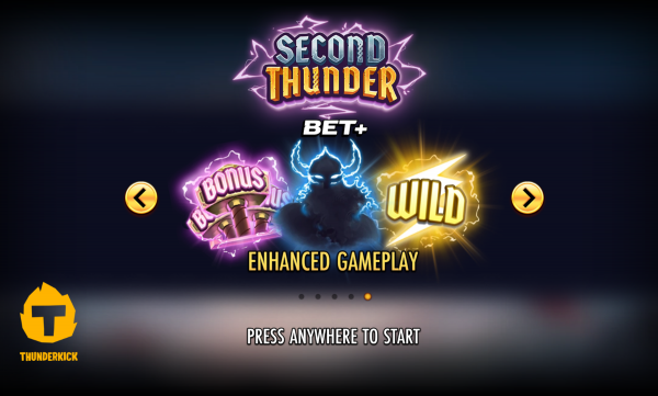 슬롯 커뮤니티 슬롯 마켓에서 제공하는 선더킥 무료 슬롯 게임 [Second Thunder]