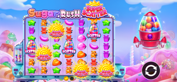 슬롯 커뮤니티 슬롯 마켓에서 제공하는 프라그마틱 무료 슬롯 게임 [Sugar Rush Super Scatter]