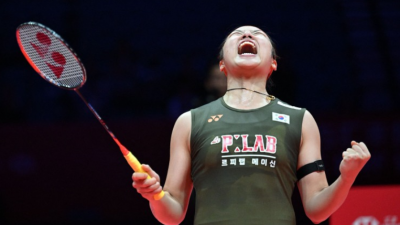 안세영, '천적' 야마구치도 넘었다…역대 최다승까지 단 한 걸음